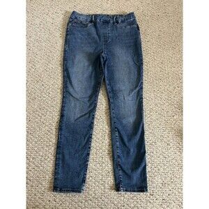 Good American Womens Power‎ Stretch Pull On Skinny Jeans Size XL